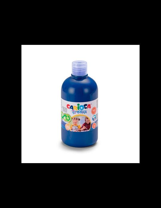 Gouachefärg - CARIOCA - 40427/05 - 500 ml - Blå - Matt