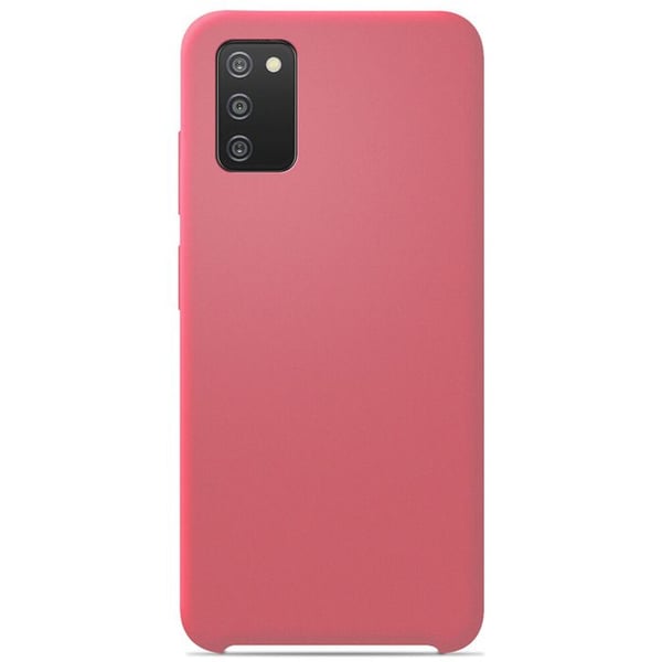 Coque i silikon Soft Touch - Samsung - Galaxy A03S - Rosa - Stöttålig - Trådlös laddning Coque i silikon Soft Touch - Samsung - Galaxy A03S - Rosa - Stöttålig - Trådlös laddning