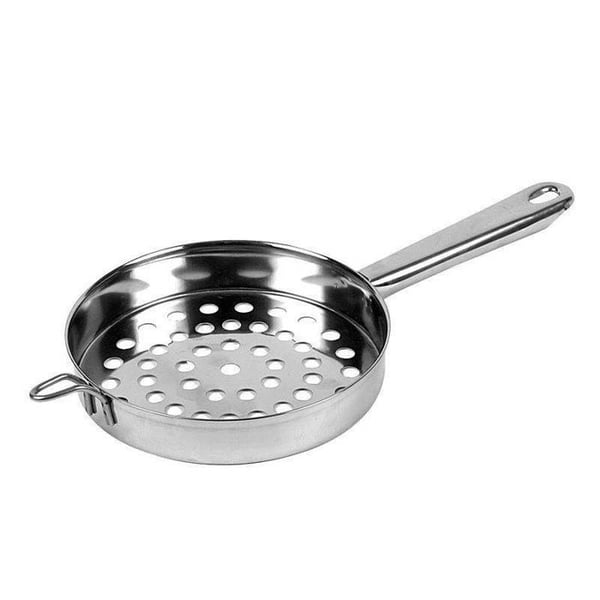 Rivjärn i rostfritt stål - ORION - 18 cm - Silverfärgad - Diskmaskinssäker - Bekväma handtag