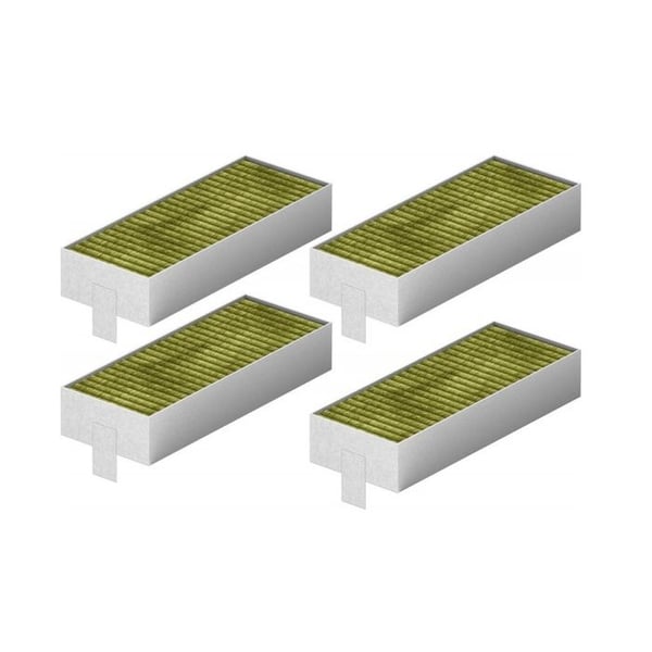 Clean Air Plus kulfilter til genbrug BOSCH HEZ9VRCR1 - Pakke med 4 filtre