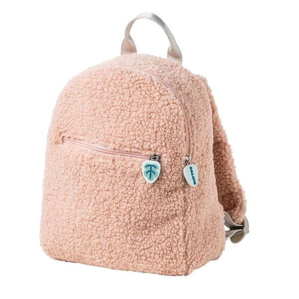 Barnryggsäck - Nattou - Rosa teddy - 28x23x14 cm - Bekväm - Maskintvättbar
