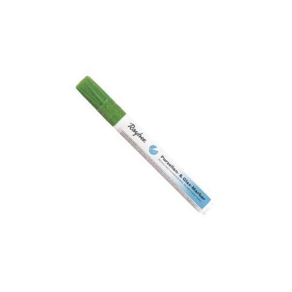 Markers för porslin och glas Effekt, 1-2 mm, evig grön