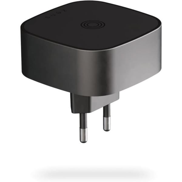 Strømforsyning - GENERIC - ZENS - Trådløs magnetisk opladning - Kompatibel med MagSafe og Qi2 - 15W