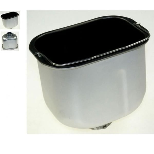 Skål för brödmaskin - Kenwood - DBM450 - Höjd 180mm - Med brödfunktion