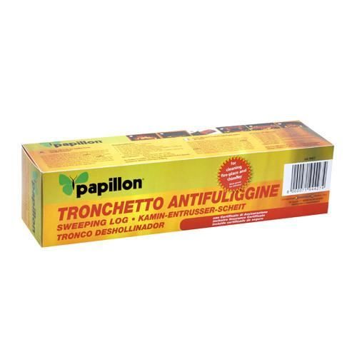 Sotningsved - PAPILLON - 1,2 kg - Komprimerat ved - Skorstensrengöring Sotningsved - PAPILLON - 1,2 kg - Komprimerat ved - Skorstensrengöring