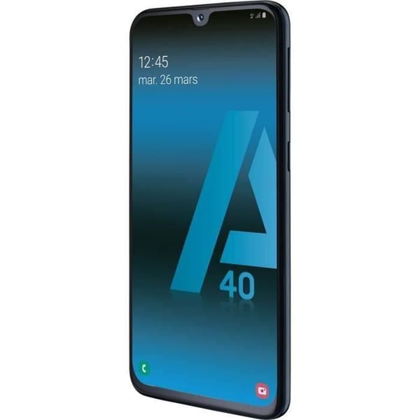 SAMSUNG Galaxy A40 64 GB Svart - Dual sim - Begagnad - Utmärkt skick
