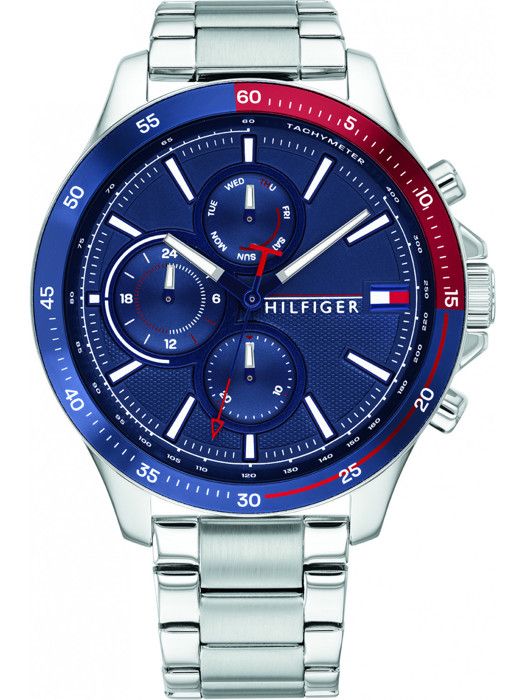 Multi-Dial Watch - Tommy Hilfiger - 1791718 - Rostfritt stål - Kvarts - Vattentät 5 Atm