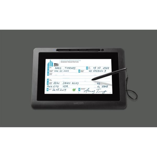 Numériseur - Wacom - DTU-1031AX - LCD-skärm - USB - 22.3 x 12.5 cm