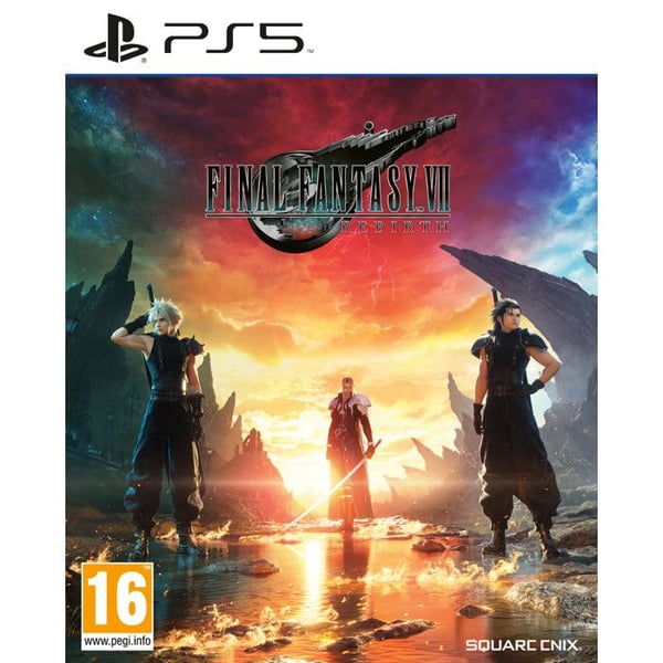 Final Fantasy VII Rebirth - PS5-spel