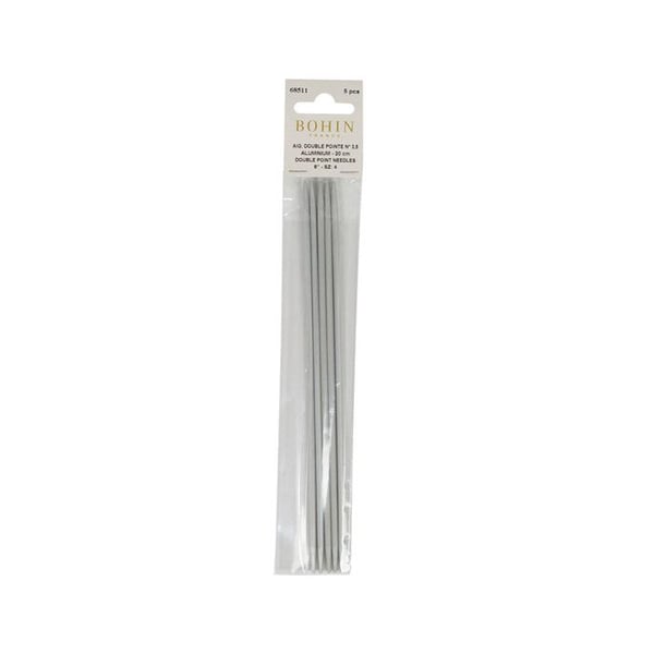 DUBBELSPETSIGA STRICKPENNOR 19CM - 3,5MM 68511