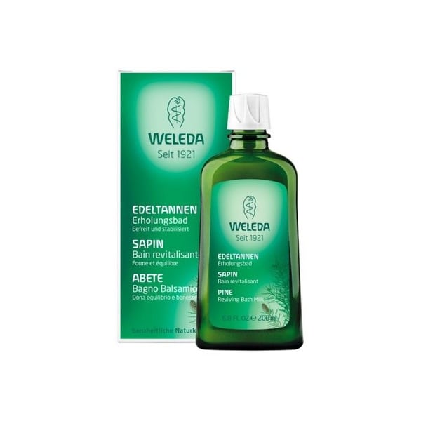 Balsam til hår - Weleda - Gran - 200ml - Uden parabener - Alle hudtyper