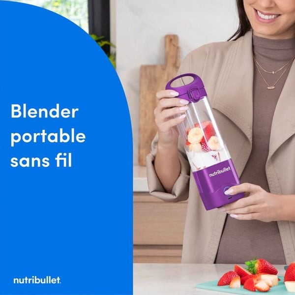 Blender Nutribullet NBP003PU 100 W Violet