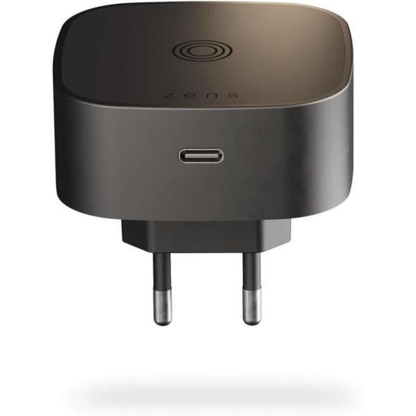 Strømforsyning - GENERIC - ZENS - Trådløs magnetisk opladning - Kompatibel med MagSafe og Qi2 - 15W