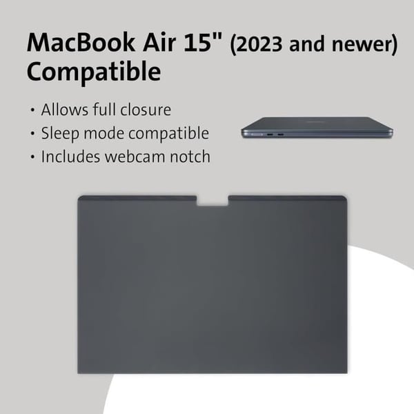Kensington MagPro Elite - Magnetisk Privatlivsfilter til MacBook Air 15'' M2, 2023