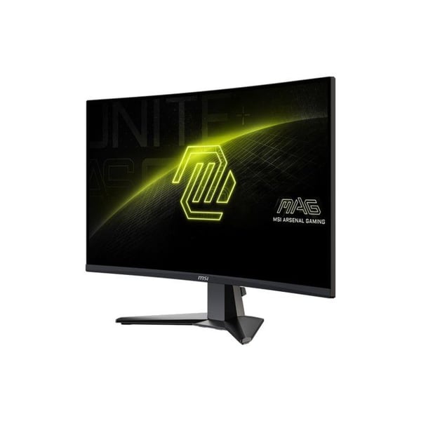 MSI Pelimonitori Kaareva - 27'' - WQHD - 180Hz - Fast VA - 0,5ms - MAG 27CQ6F