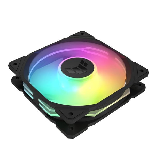 Fläkt - ASUS - TUF GAMING TR120 - ARGB - 3-i-1 - Svart