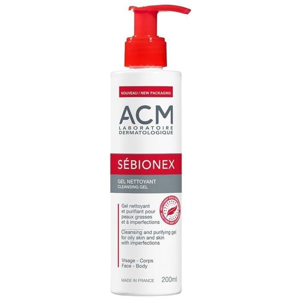 ACM Sébionex Cleansing Gel 200ml