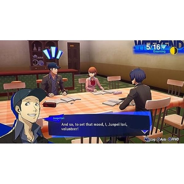 Videospil - SONY - Persona 3 Reload - PS5 - Blu-Ray - Rollespil