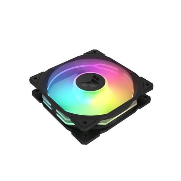 Fläkt - ASUS - TUF GAMING TR120 - ARGB - 3-i-1 - Svart