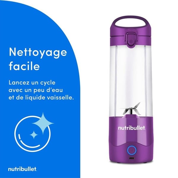 Blender Nutribullet NBP003PU 100 W Violet