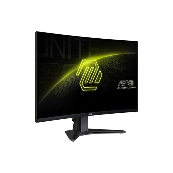 MSI Pelimonitori Kaareva - 27'' - WQHD - 180Hz - Fast VA - 0,5ms - MAG 27CQ6F
