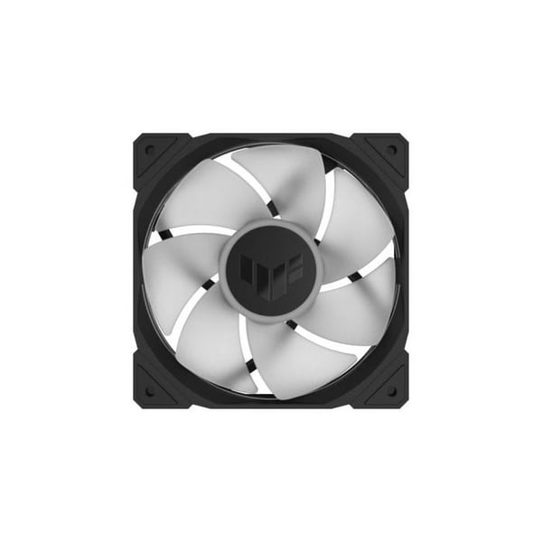 Fläkt - ASUS - TUF GAMING TR120 - ARGB - 3-i-1 - Svart