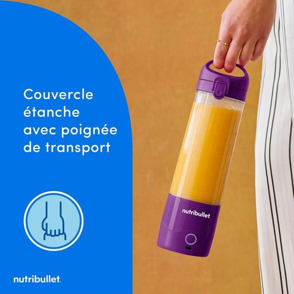 Blender Nutribullet NBP003PU 100 W Violet