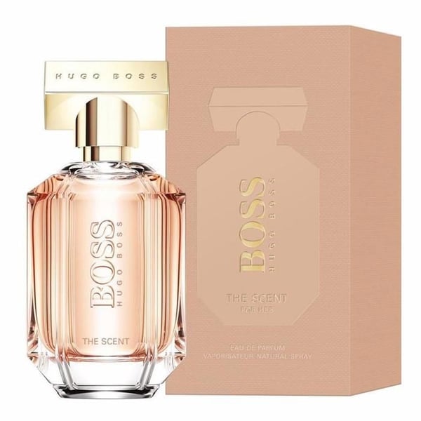 Parfym Kvinna The Scent av Hugo Boss 100ml original