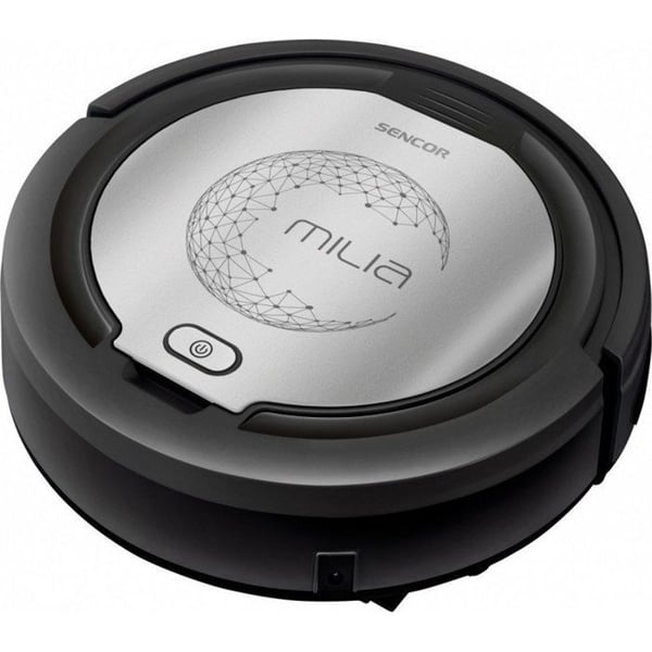 Robotdammsugare - Sencor - SRV 1000SL - 15 W - 65 DB - Svart/Silver