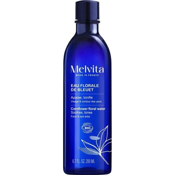 Eau Florale de Bleuet - MELVITA - 200ml - Ansiktsvård - Blandad - Vuxen