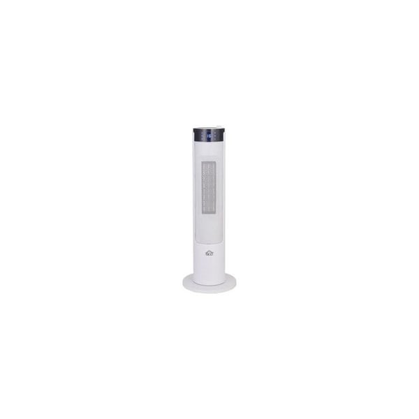 Elektrisk fläktvärmare Dcg Eltronic PTC5171 Vit