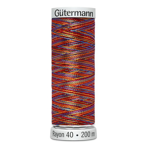 Fil broderimaskin Sulky 40, paket med 5 (709700) - Att 242 - 2242