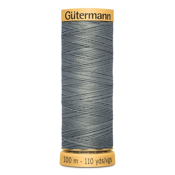5-pack av 100m Gutermann bomullstråd - Att 547 - 9005