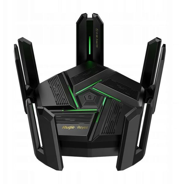 Modem - router Reyee ROUTEUR RG-EW7200BEPRO Wi-Fi 7 2,4 GHz, 5 GHz 1 377 Mbit/s + 5 765 Mbit/s