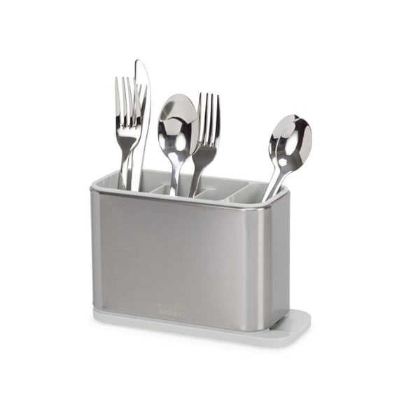 Bestickshållare - JOSEPH JOSEPH - 851694 - Rostfritt stål - Halkfri - Samtida design