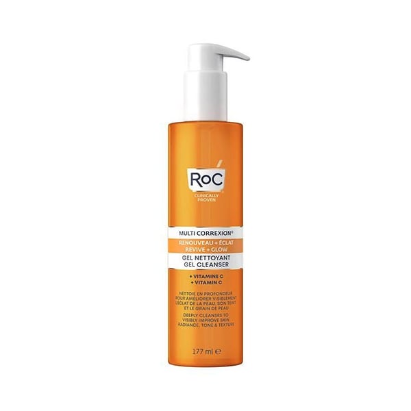 RoC Multi Correxion Renouveau + Eclat Gel Rengöring - 177ml