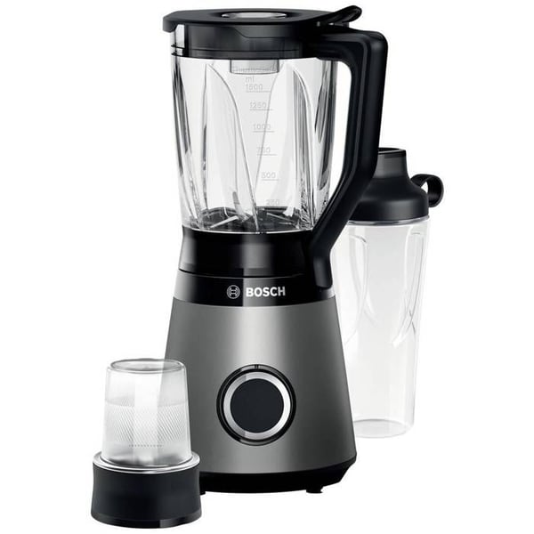 Bosch Household VitaPower Serie 4 Standmixer 1200 W sølv, sort