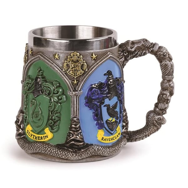 Ölsegel - Harry Potter - Hogwarts Sällskap - Unisex - Multicolor - 350ml- USED