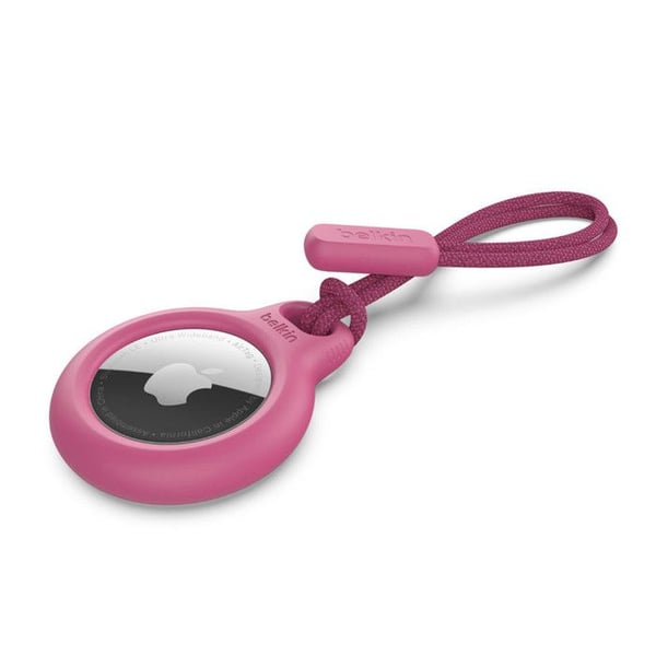 TELEFON, Smartphonetilbehør Telefoner, Mobilsupport, Belkin sikker support med Pink strop