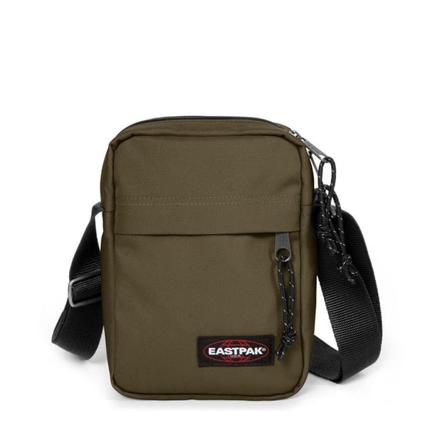 Axelväska - EASTPAK - The One - Olivgrön - 100% polyamid - 19x22x5 cm