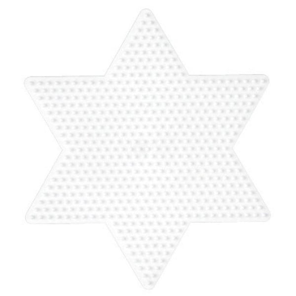 Hama - Stjärnögleplattor med groda för standardpärlor (Ø5 mm)