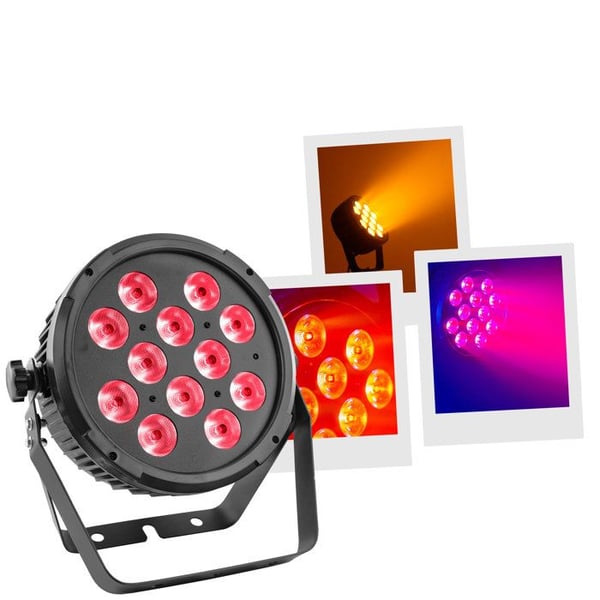 Mac Mah FlatPAR 12x12W 6IN1 PAR LED