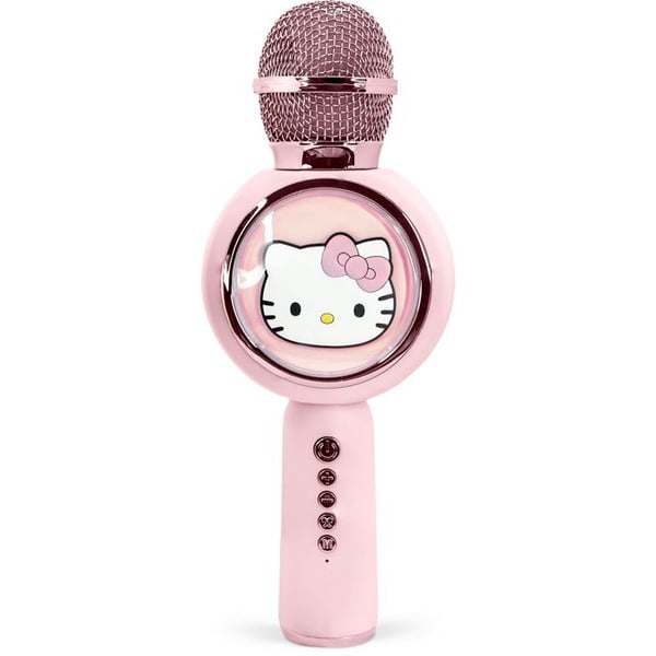 Micro Karaoke - OTL TECHNOLOGIES - PopSing LED Trådlös Hello Kitty