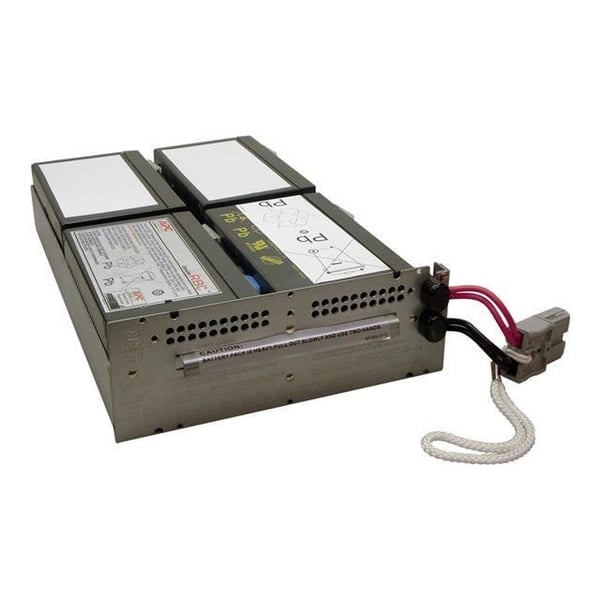 APC-batteri fra Schneider Electric - Forseglet blysyre (SLA) - Vandtæt/vedligeholdelsesfri - 3 år Minimum levetid APC-batteri fra Schneider Electric - Forseglet blysyre (SLA) - Vandtæt/vedligeholdelsesfri - 3 år Minimum levetid