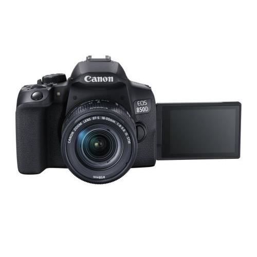 Canon EOS 850D+EF-S 4.0-5.6/18-55mm IS STM Kit - 3925C002