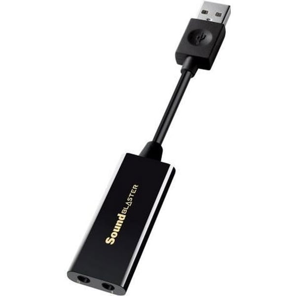 Creative Sound Blaster Play! 3 - USB - 96 kHz - 93 dB - Stereo