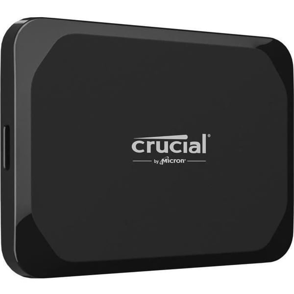 Extern bärbar SSD - CRUCIAL - X9 - 2To - USB-C 3.2 - Kompatibel med PC, Mac, PlayStation, Xbox