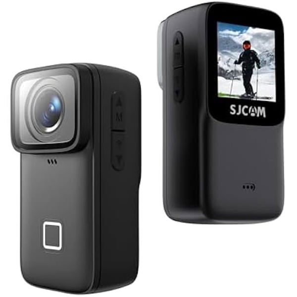 SJCAM C200Pro 4k30fps actionkamera 20 MP WiFi vattentät actionkamera med stabilisering och AI ansiktsigenkänning, Super Night