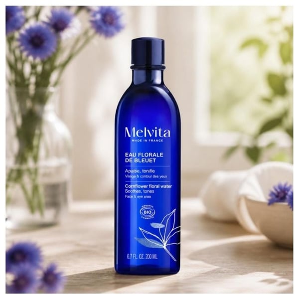 Eau Florale de Bleuet - MELVITA - 200ml - Ansiktsvård - Blandad - Vuxen