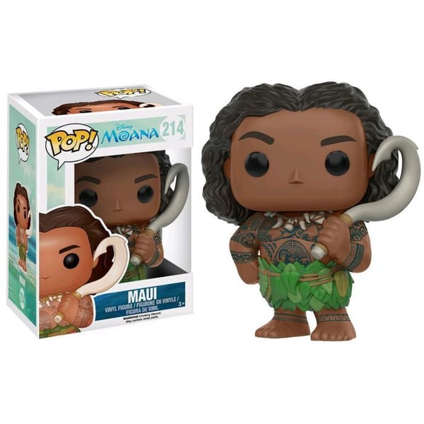 Funko Pop! Disney - Moana: Maui - Pop! Vinyl - 10cm - Fönsterlåda förpackning